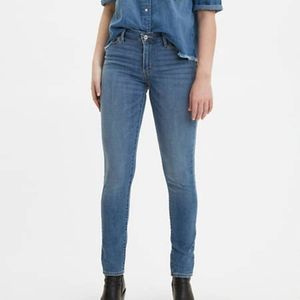 Levi's 711 Skinny Jeans (mid-rise)